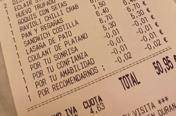 Descuento por sonreír, en un restaurante de Pozuelo de Alarcón