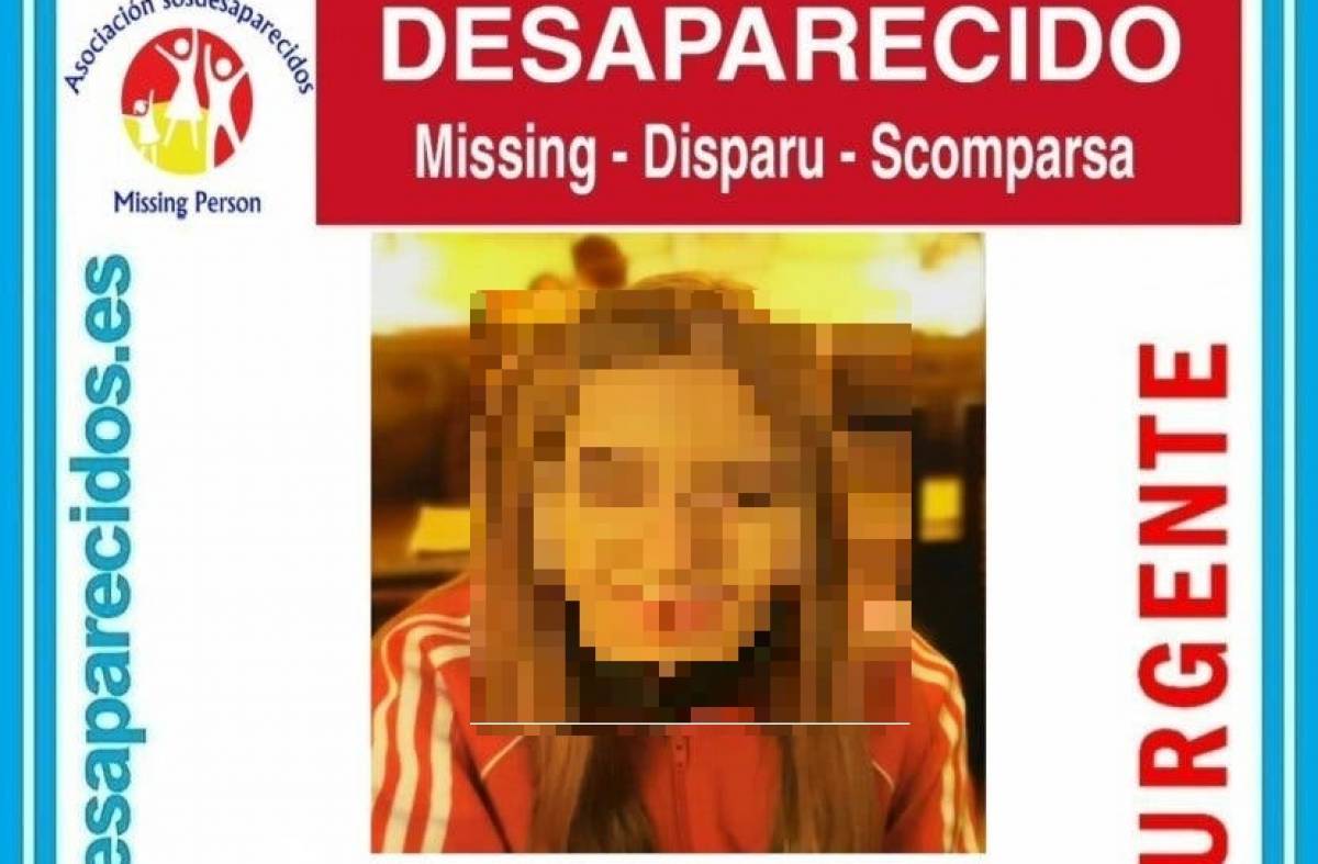 Se busca a una menor de 13 años desaparecida en Villanueva de la Cañada