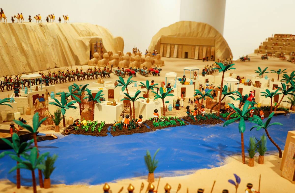 La exposición de Playmobil se mantendrá en Pozuelo hasta el 25 de marzo