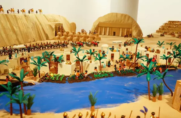 La exposición de Playmobil se mantendrá en Pozuelo hasta el 25 de marzo