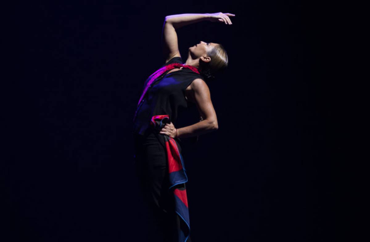 Sara Baras trae este sábado el alma del flamenco al MIRA Teatro de Pozuelo 