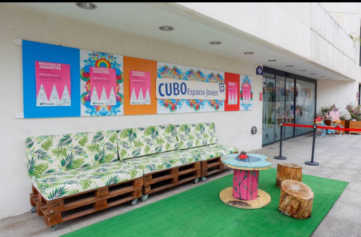 El CUBO Espacio Joven organiza actividades de ocio para los 'Días sin clase' de Abril
