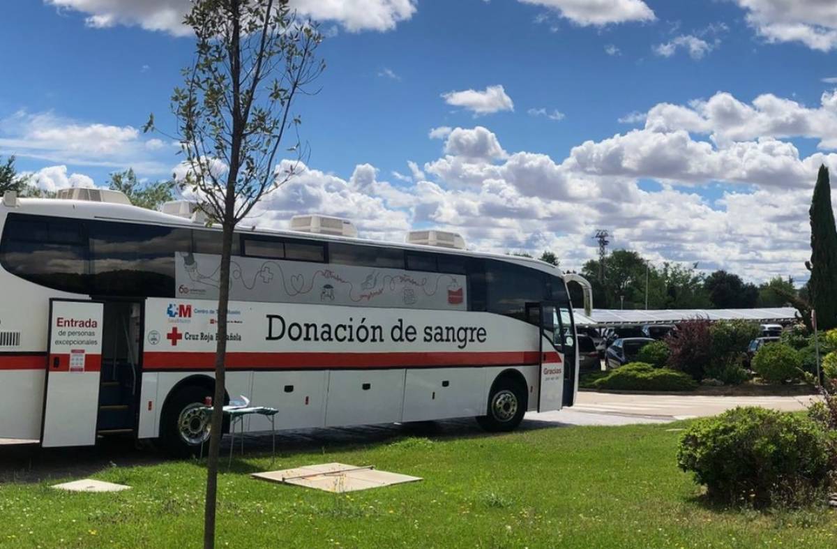 
                                                    Salva 3 Vidas: cuatro citas para donar sangre en Pozuelo en el mes de Abril