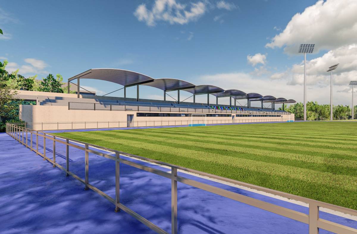 El Gobierno municipal cubrirá las gradas de la Ciudad Deportiva Valle de las Cañas