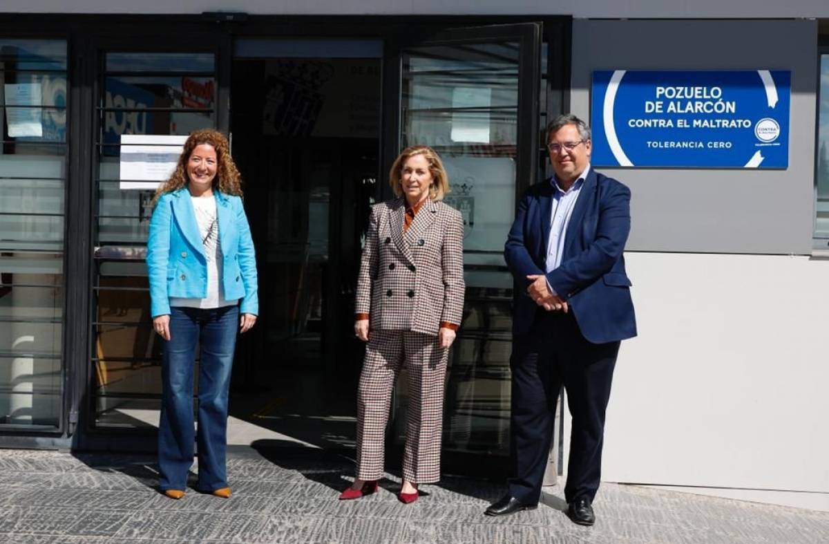 El gobierno de Pozuelo seguirá apoyando y reforzando los recursos del Punto Municipal del Observatorio Regional de la Violencia de Género 