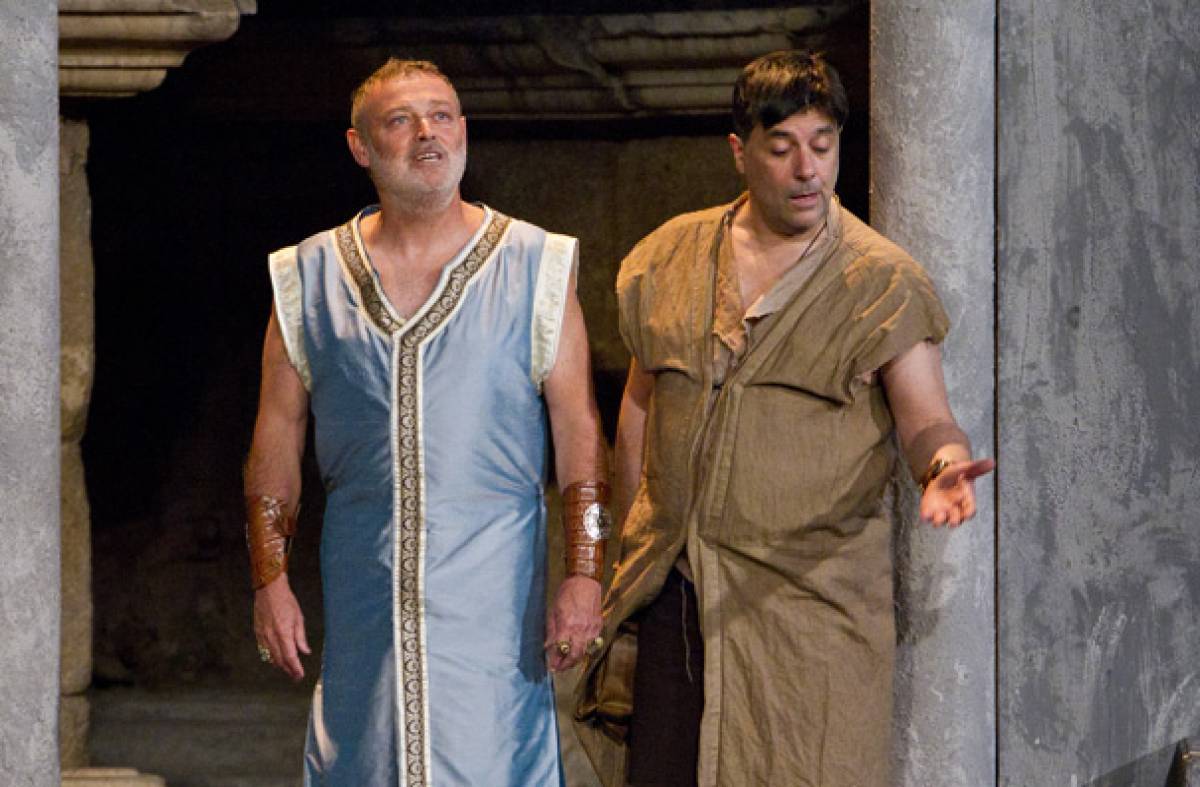 
                                                    Gabino Diego y Pablo Carbonell traen la comedia al MIRA Teatro de Pozuelo este fin de semana