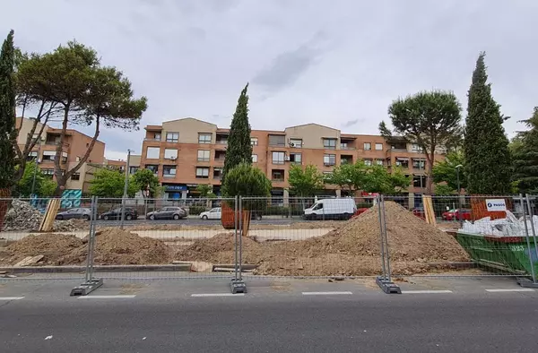 Polémica por las obras del bulevar de la Avenida de Europa