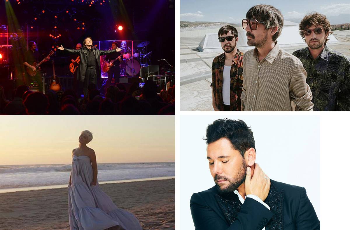 
                                                    Raphael, Lori Meyers, Pasión Vega, Miguel Poveda... en concierto en las Veladas del Palacio de Boadilla 2022