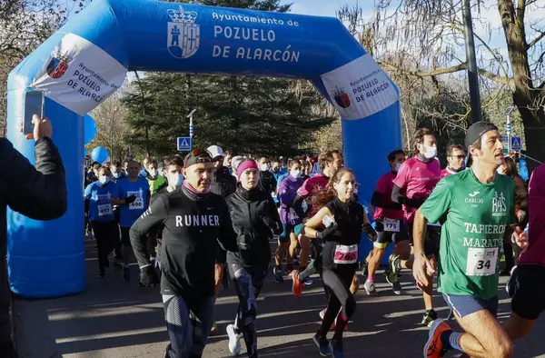 La Carrera Popular de Pozuelo recorrerá este domingo calles y zonas emblemáticas de la ciudad