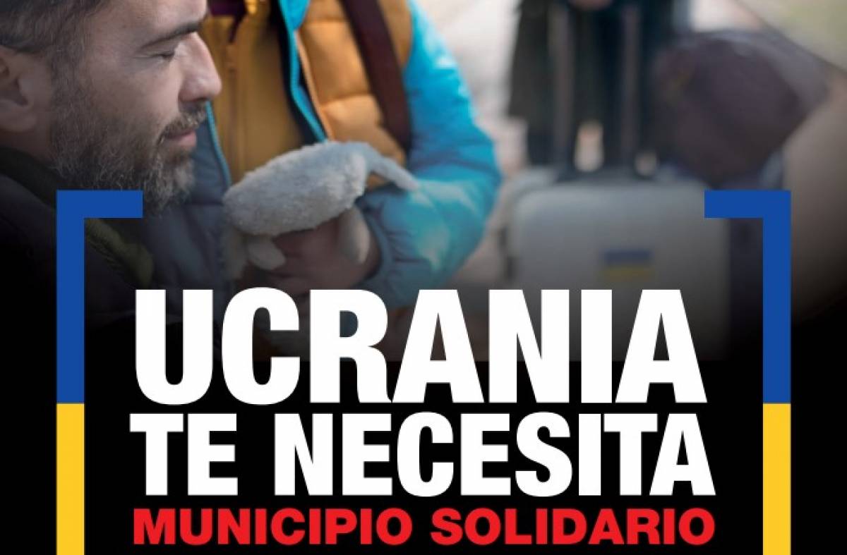 Pozuelo de Alarcón se suma a la campaña 'Ucrania te necesita'
