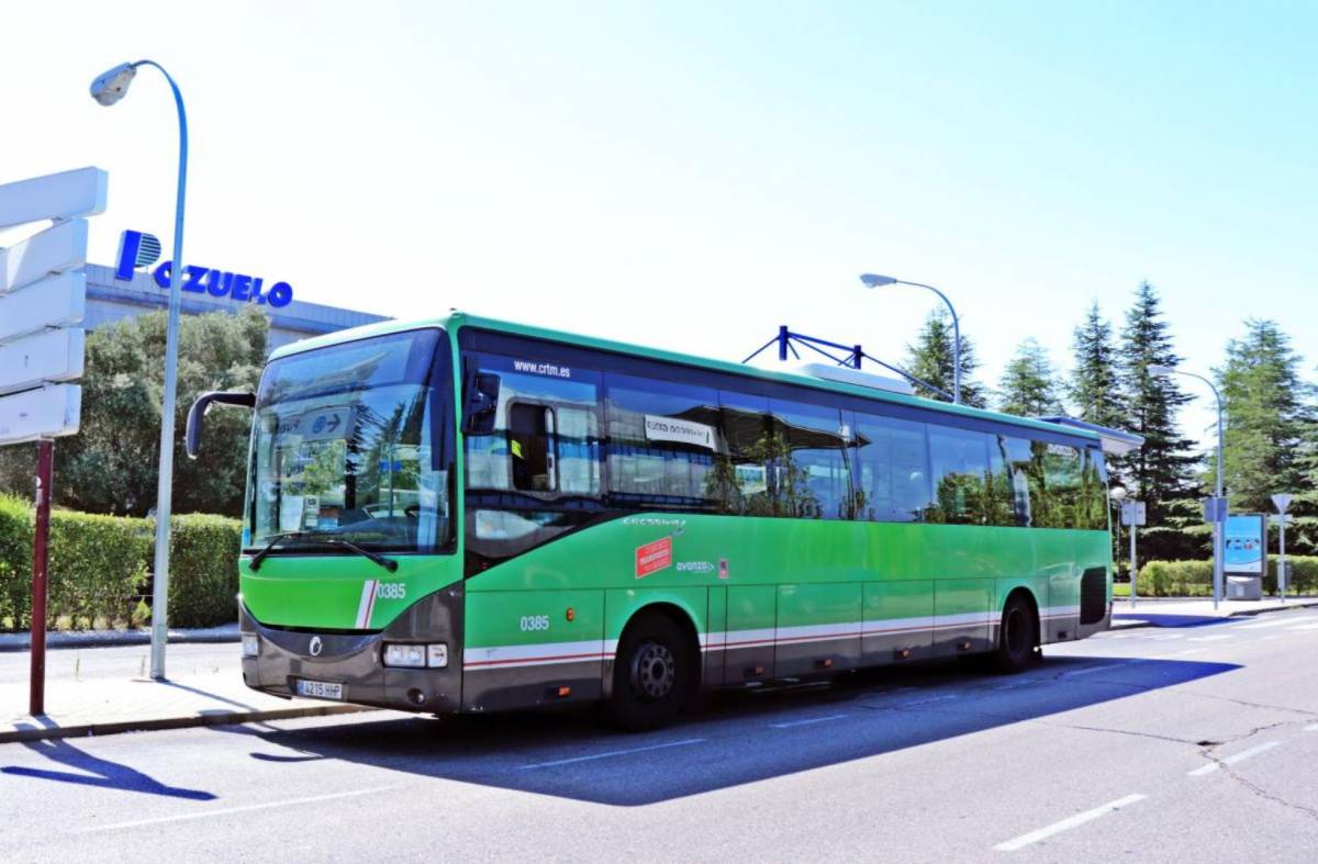El PSOE propone mejorar la línea de autobús que une Pozuelo con el Hospital  Puerta de Hierro - Noticias en Pozuelo