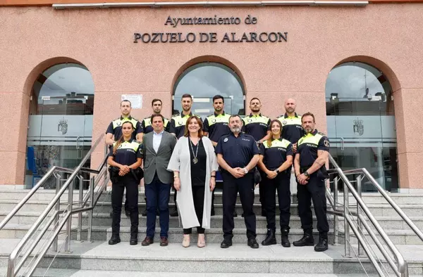 La plantilla de la Policía Municipal se amplía con 9 agentes más para reforzar la seguridad de Pozuelo
