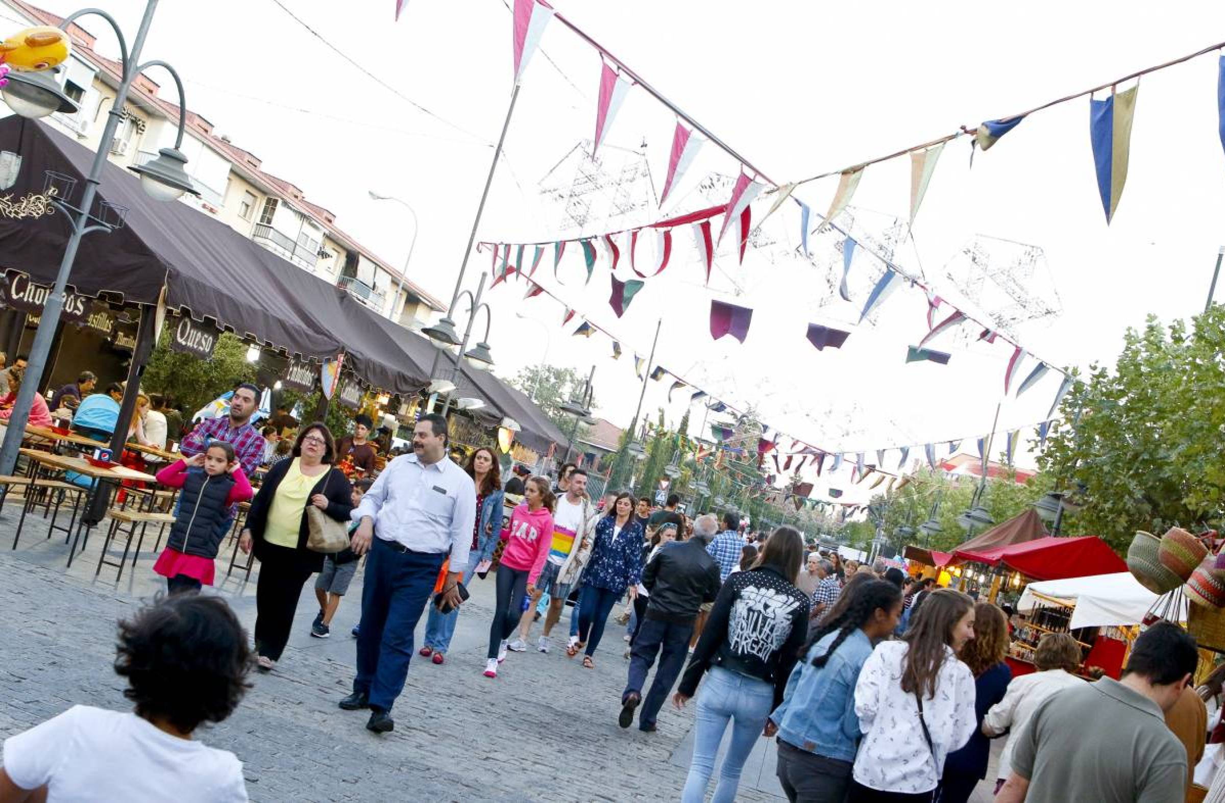Mercado medieval en Majadahonda 2025