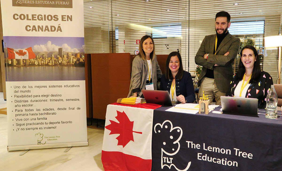 
                                                    Abierto el periodo de inscripción para la V Feria de colegios canadienses que organiza The Lemon Tree Education