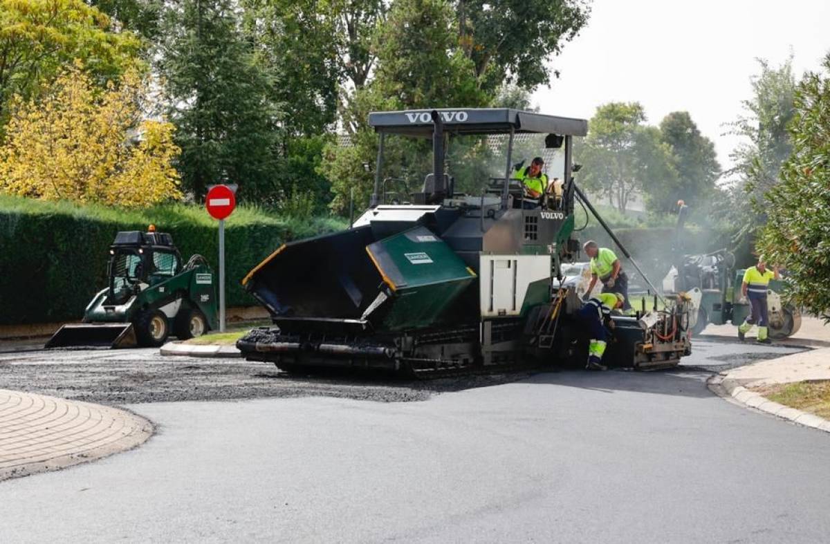 Arranca una nueva Operación Asfalto en Pozuelo que mejorará calles de acceso a urbanizaciones y del centro 
