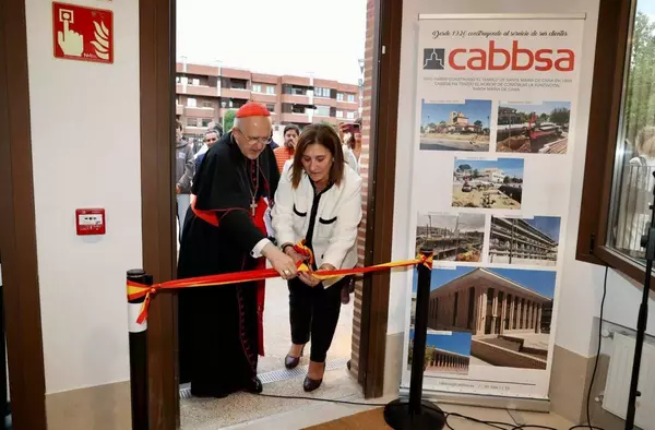 Inaugurado el nuevo edificio de la Fundación Caná de Pozuelo en el terreno cedido por el Ayuntamiento