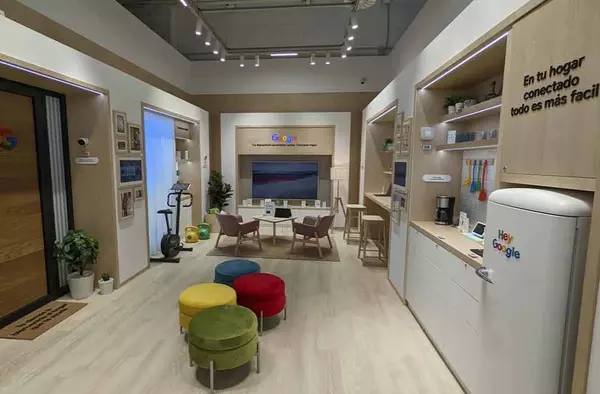 Google abre su primera tienda física en España y se encuentra en Majadahonda 