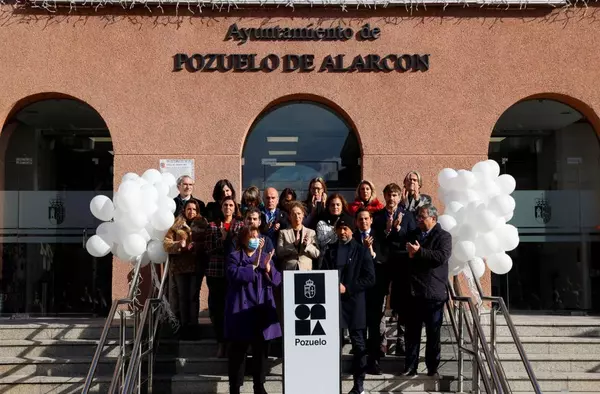 El Ayuntamiento de Pozuelo de Alarcón conmemora el Día Internacional de la Eliminación de la Violencia contra la Mujer