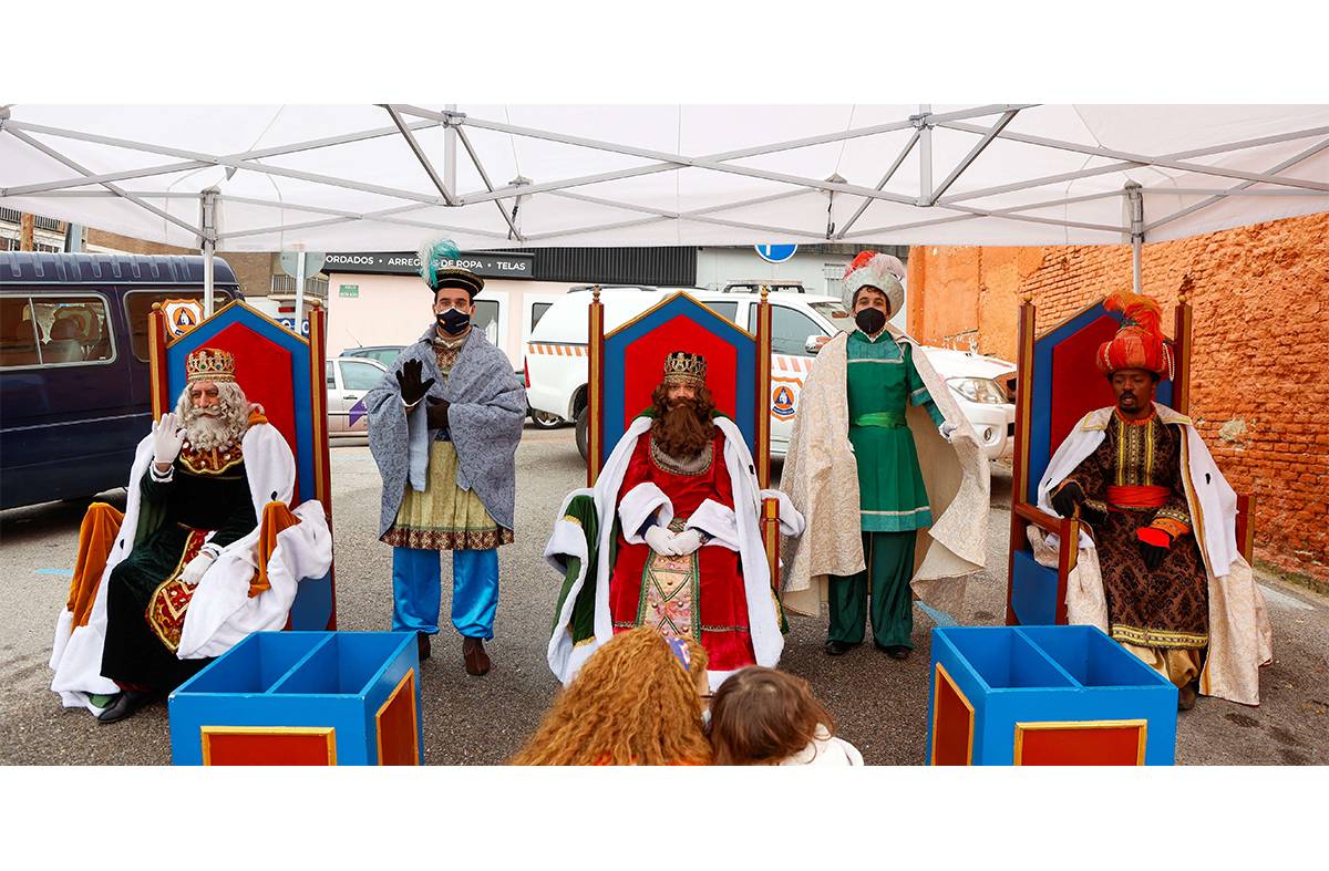 Los niños de Pozuelo podrán entregar sus cartas a los Reyes Magos de Oriente el 4 y 5 de enero