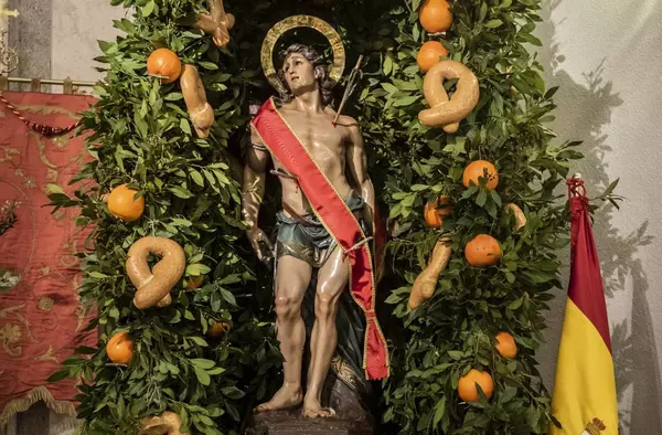 Pozuelo celebra la tradicional festividad en honor a San Sebastián este fin de semana