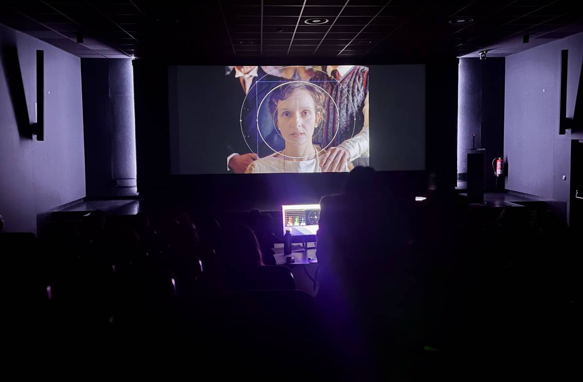 
                                                    ECAM inaugura en Pozuelo una nueva sala de cine polivalente con la última tecnología
