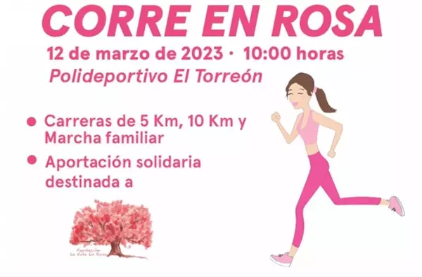 'Pozuelo Corre en Rosa', una carrera solidaria a beneficio de las mujeres con cáncer