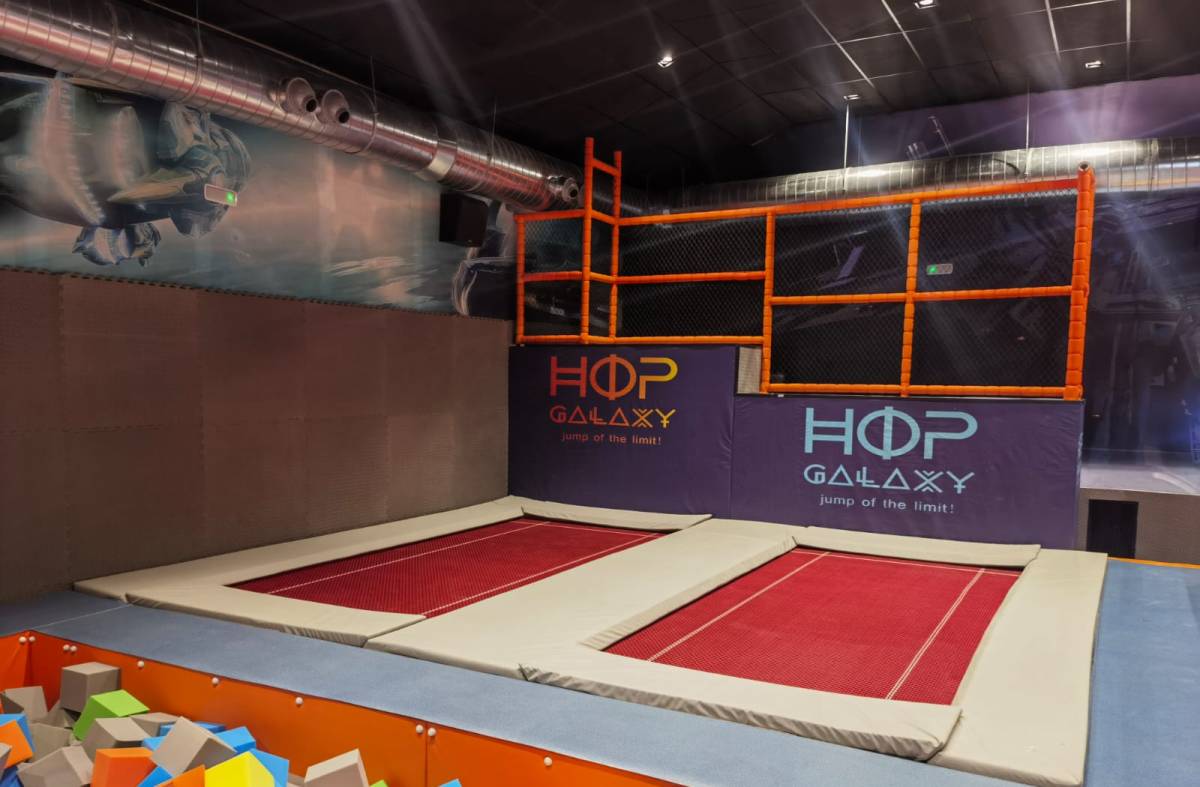 Hop Galaxy, el espectacular parque de bolas inspirado en el