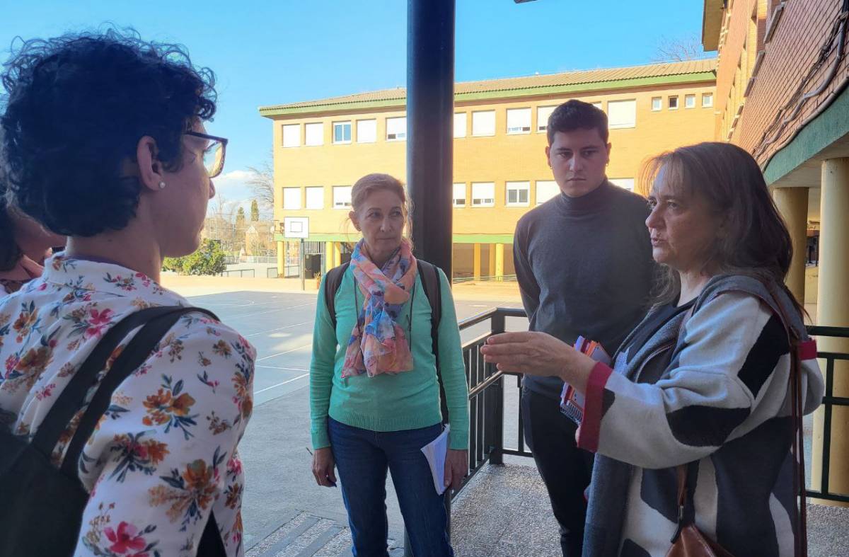 
                                                    Somos Pozuelo exige inversiones en el Colegio Las Acacias ante el estado de sus instalaciones