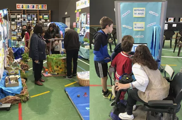 El CEIPSO Príncipes de Asturias de Pozuelo celebra su XIV Semana Cultural bajo el lema 'Water Maters, el agua importa'