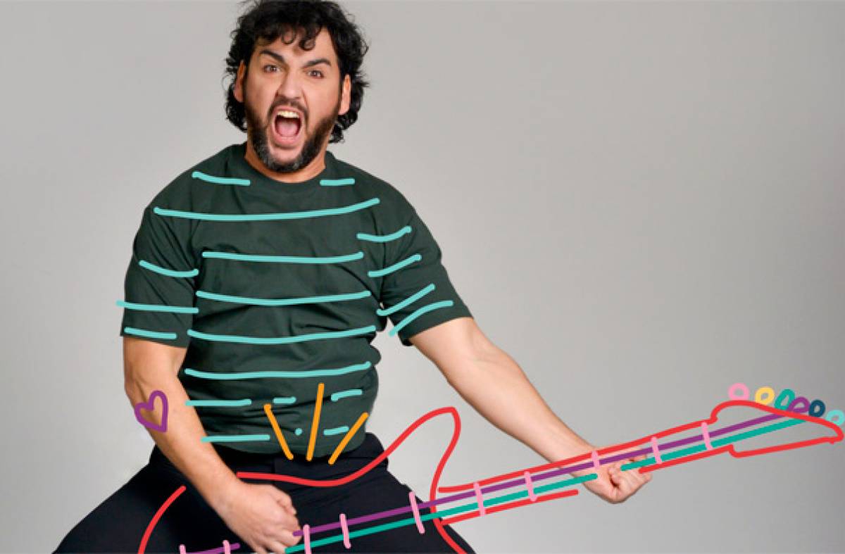Fran Perea, protagonista de la programación del MIRA Teatro este fin de semana