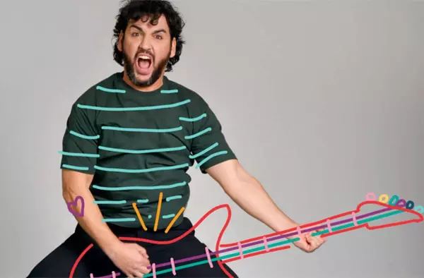 Fran Perea, protagonista de la programación del MIRA Teatro este fin de semana