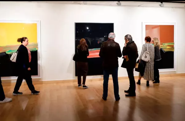Arte para disfrutar este puente en Pozuelo de Alarcón