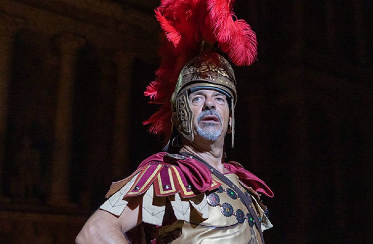 Carlos Sobera llega al MIRA Teatro en su papel de Miles Gloriosus