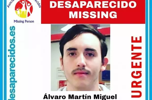 Se busca a un joven de 22 años desaparecido en Las Rozas