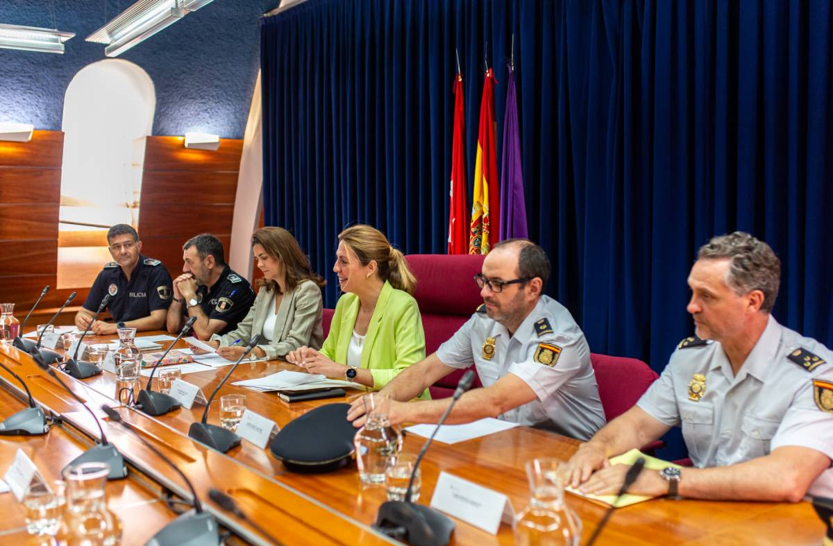 Pozuelo se blinda en las fiestas del Carmen con el cierre perimetral del recinto ferial 