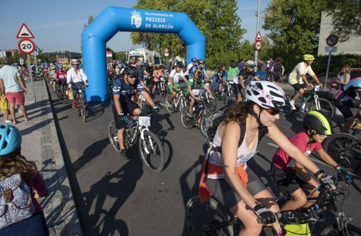Las bicicletas toman las calles de Pozuelo este domingo en una nueva cita de la 'Fiesta de la Bici'