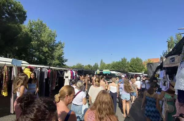 El Mercadillo de Majadahonda reabre este sábado completamente renovado