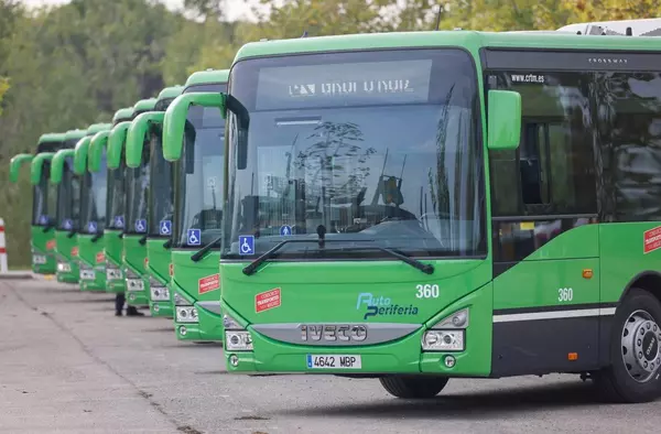 Dos líneas de autobuses interurbanos de Pozuelo refuerzan su servicio 