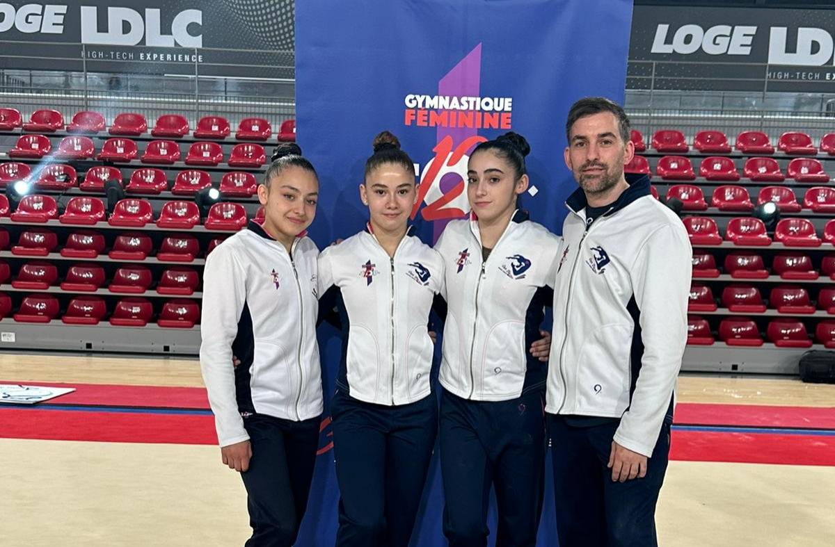 
                                                    El Club Gimnasia Artística de Pozuelo debuta en la máxima categoría de la Liga Francesa