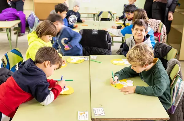 Más de 200 niños de Pozuelo disfrutan del 'Christmas School' en tres colegios del municipio