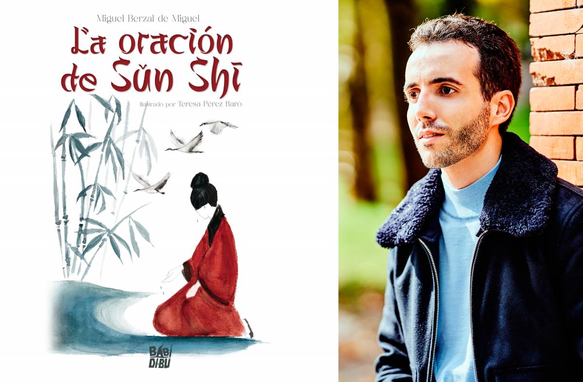 La oración de Sǔn Shī, de Miguel Berzal de Miguel, un cuento para pequeños y mayores