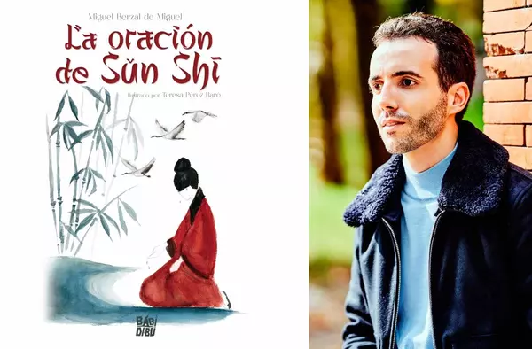 La oración de Sǔn Shī, de Miguel Berzal de Miguel, un cuento para pequeños y mayores