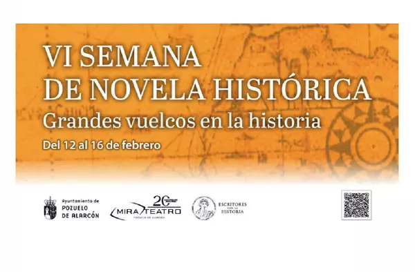 La Historia de España se cita de nuevo en el MIRA Teatro con la celebración de la 'VI Semana de Novela Histórica'