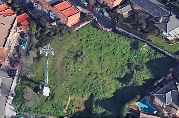 Convertir una parcela sin uso del centro del pueblo en un parque de 2.000 m2: nueva propuesta para Pozuelo