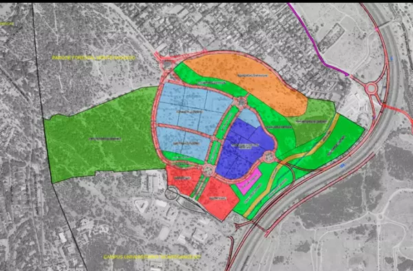 Pozuelo sumará 36 hectáreas de monte privado a las zonas verdes públicas con el desarrollo de 'Montegancedo'