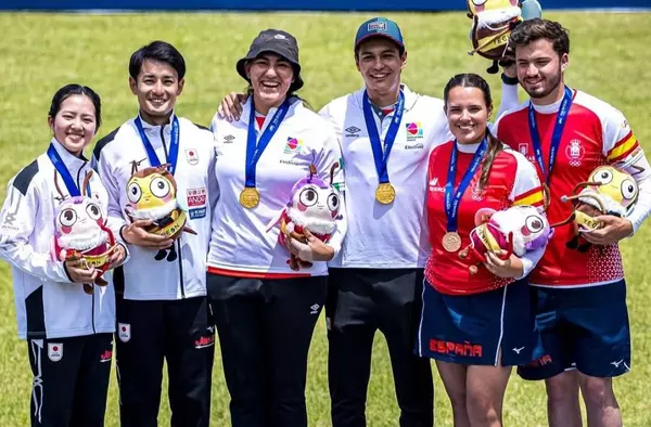 El arquero pozuelero Andrés Temiño gana el bronce en la Copa del Mundo de Corea