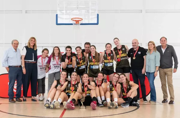 El equipo sub22 femenino del Club Baloncesto Pozuelo gana por segundo año consecutivo