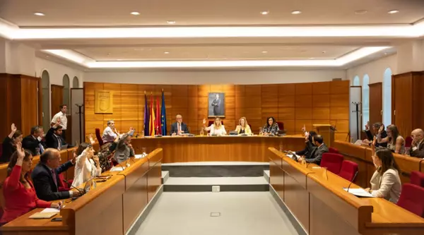 Crisis en VOX Pozuelo: el partido inhabilita y suspende a tres de sus cuatro concejales 