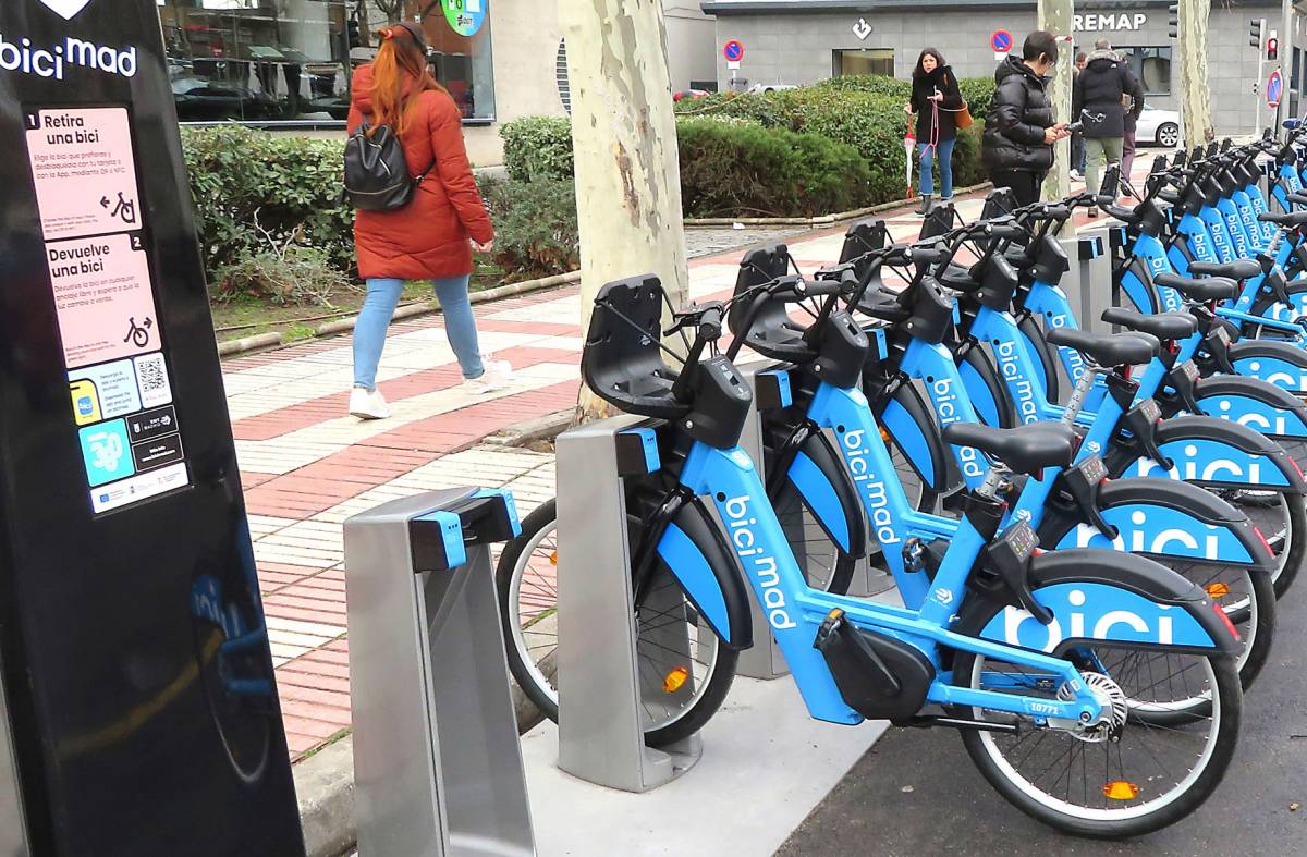 Bicimad, el servicio de alquiler de bicicletas eléctricas de Madrid, llegará a Pozuelo de Alarcón