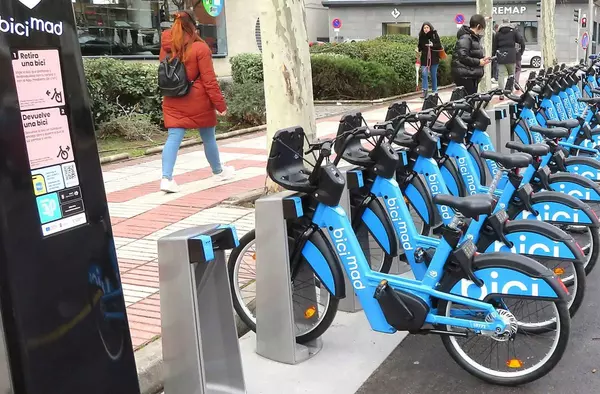Bicimad, el servicio de alquiler de bicicletas eléctricas de Madrid, llegará a Pozuelo de Alarcón